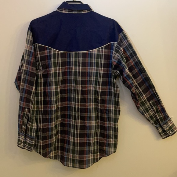 ELY cattleman shirt Medium - Picture 2 of 3